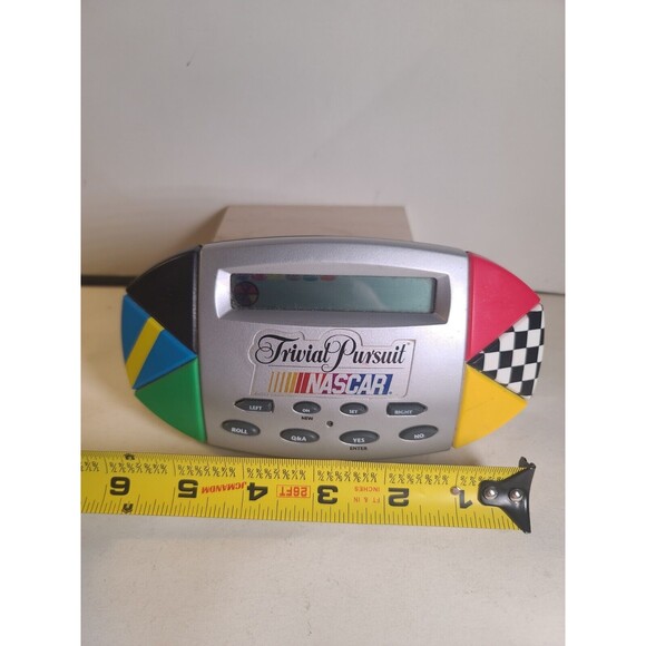 Parker Brothers Trivial Pursuit NASCAR EDITION Electronic Handheld Game Tested - Picture 3 of 6